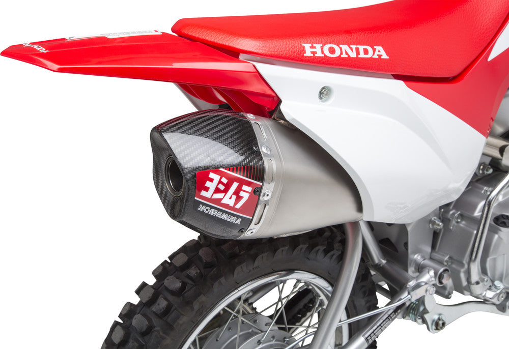 Honda CRF110 Yoshimura RS-9T Complete Exhaust System